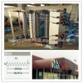 Corrugated arch sheet curving machine